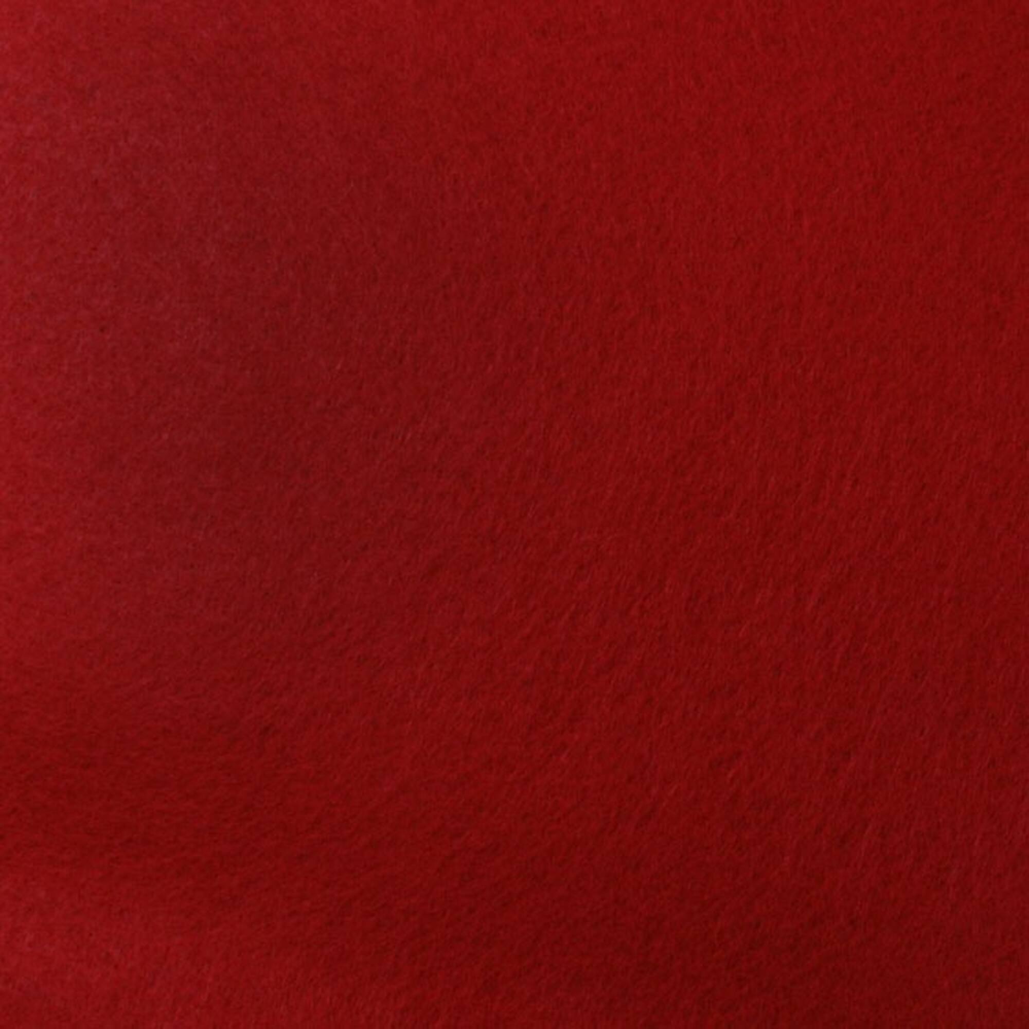 Ruby Red Felt